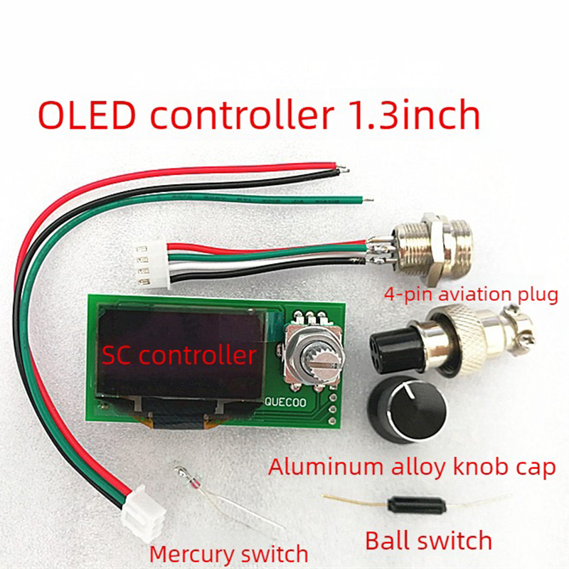 Soldering Station T12 Oled - Kit de Placa Controladora para Estación