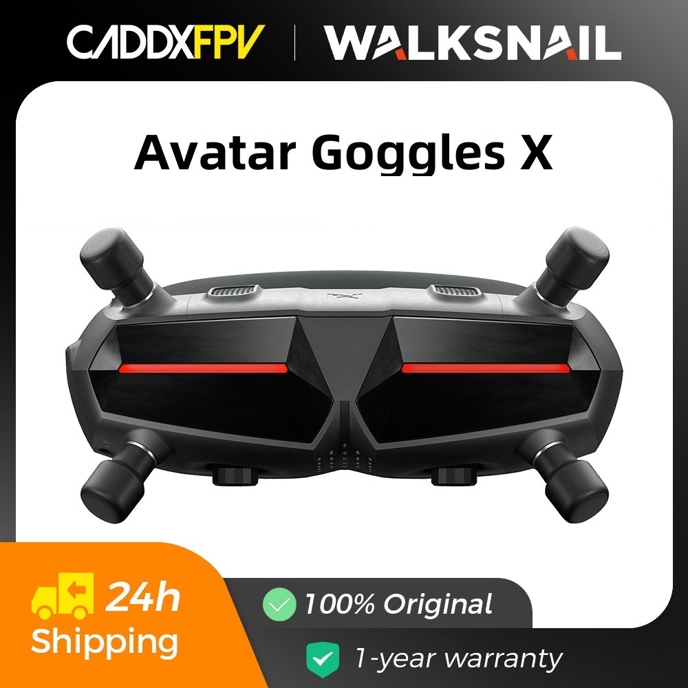 Fpv Goggles Avatar Hd Receiver - Gafas X 5,8 GHz Steadyview CADDXFPV