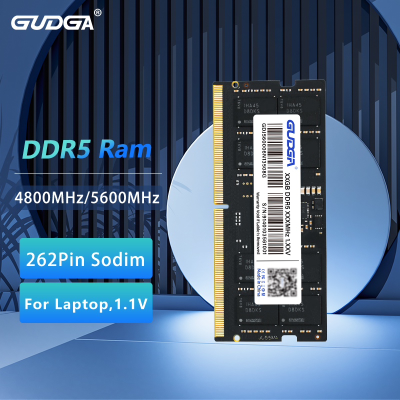 Khadas Vim4 8Gb - Memoria RAM GUDGA DDR5 de 8GB,