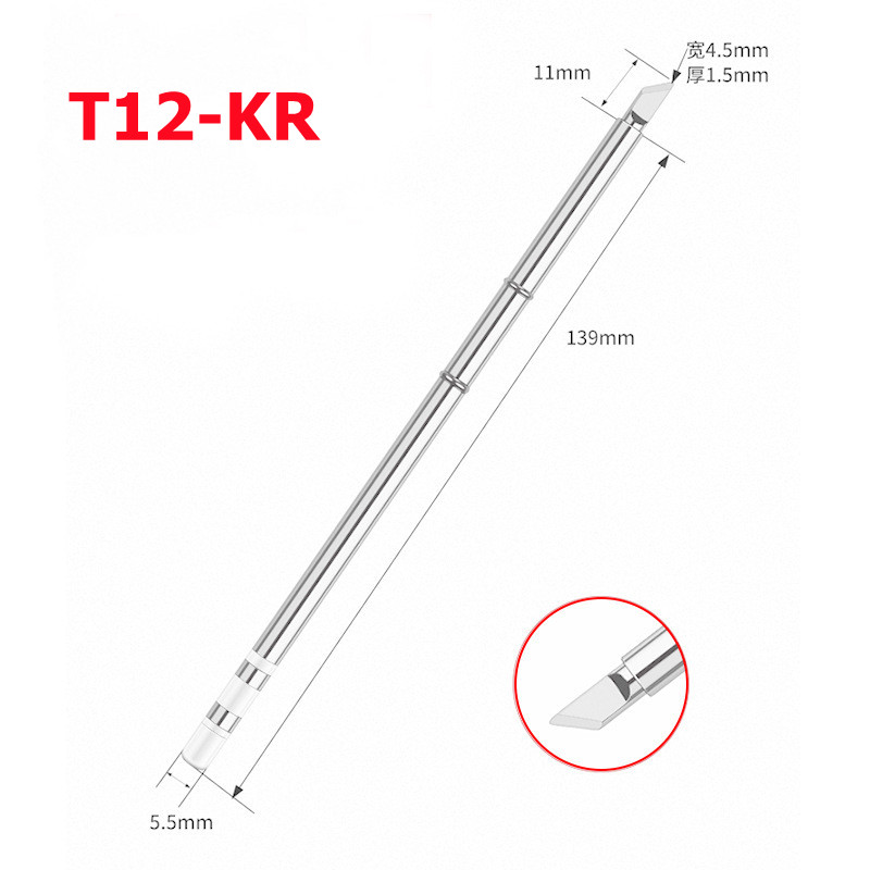 Soldering Station T12 Oled - Puntas de pistola para soldar T12,