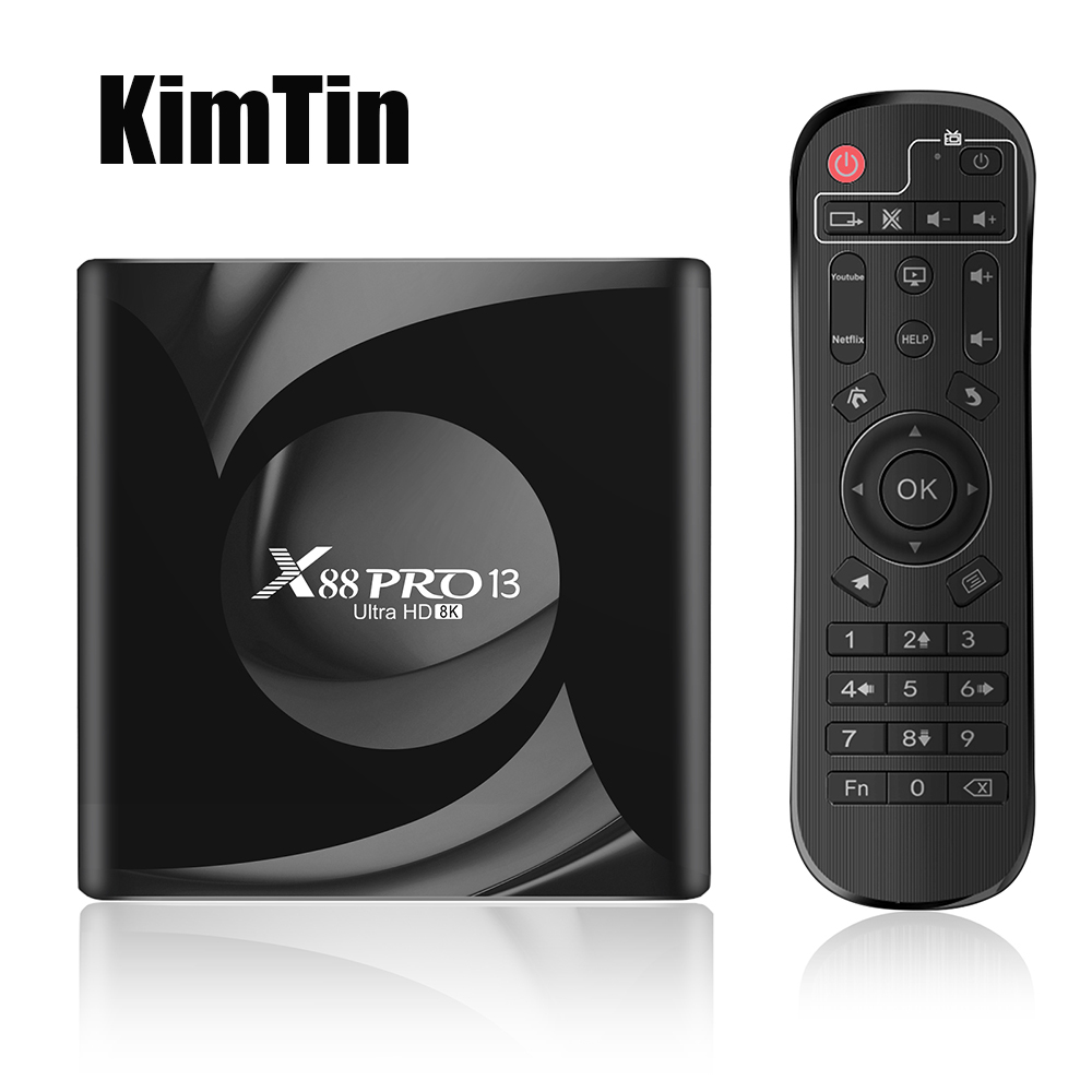 Radxa Rock 5B 16Gb - Dispositivo de TV inteligente X88 Pro