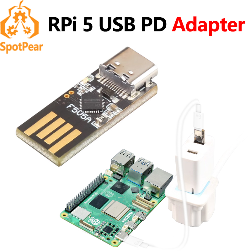 Banana Pi Bpi-M5 - Adaptador de Corriente con Activación Mini