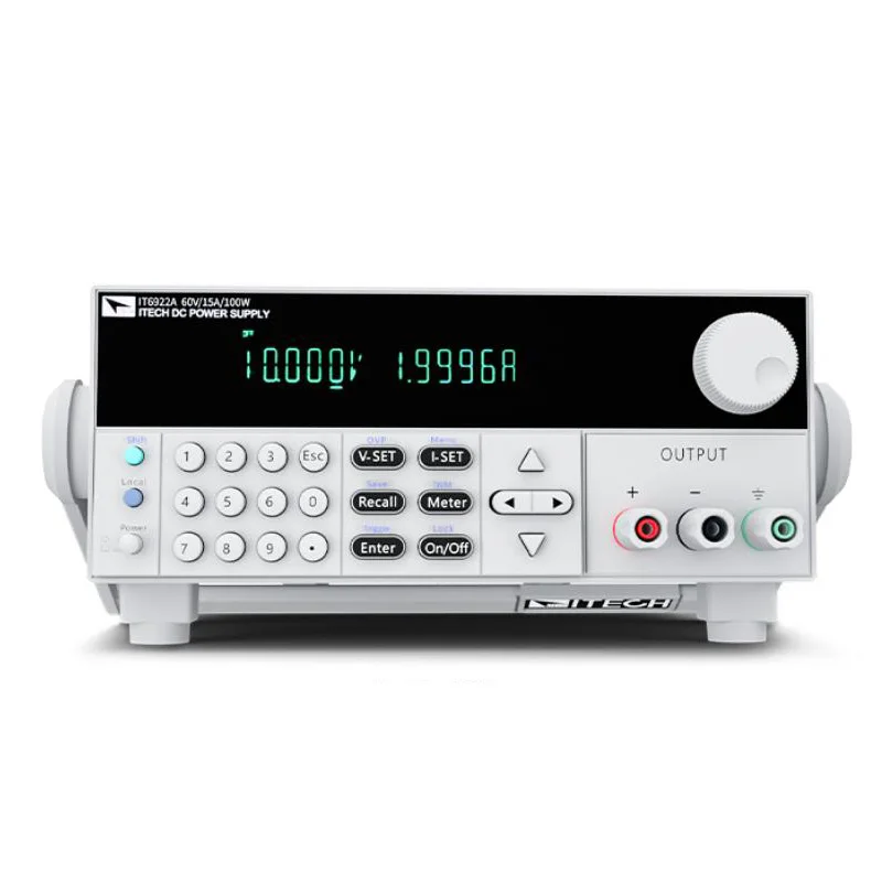 Programmable Dc Power Supply 60V 5A - Fuente de alimentación CC programable ITECH