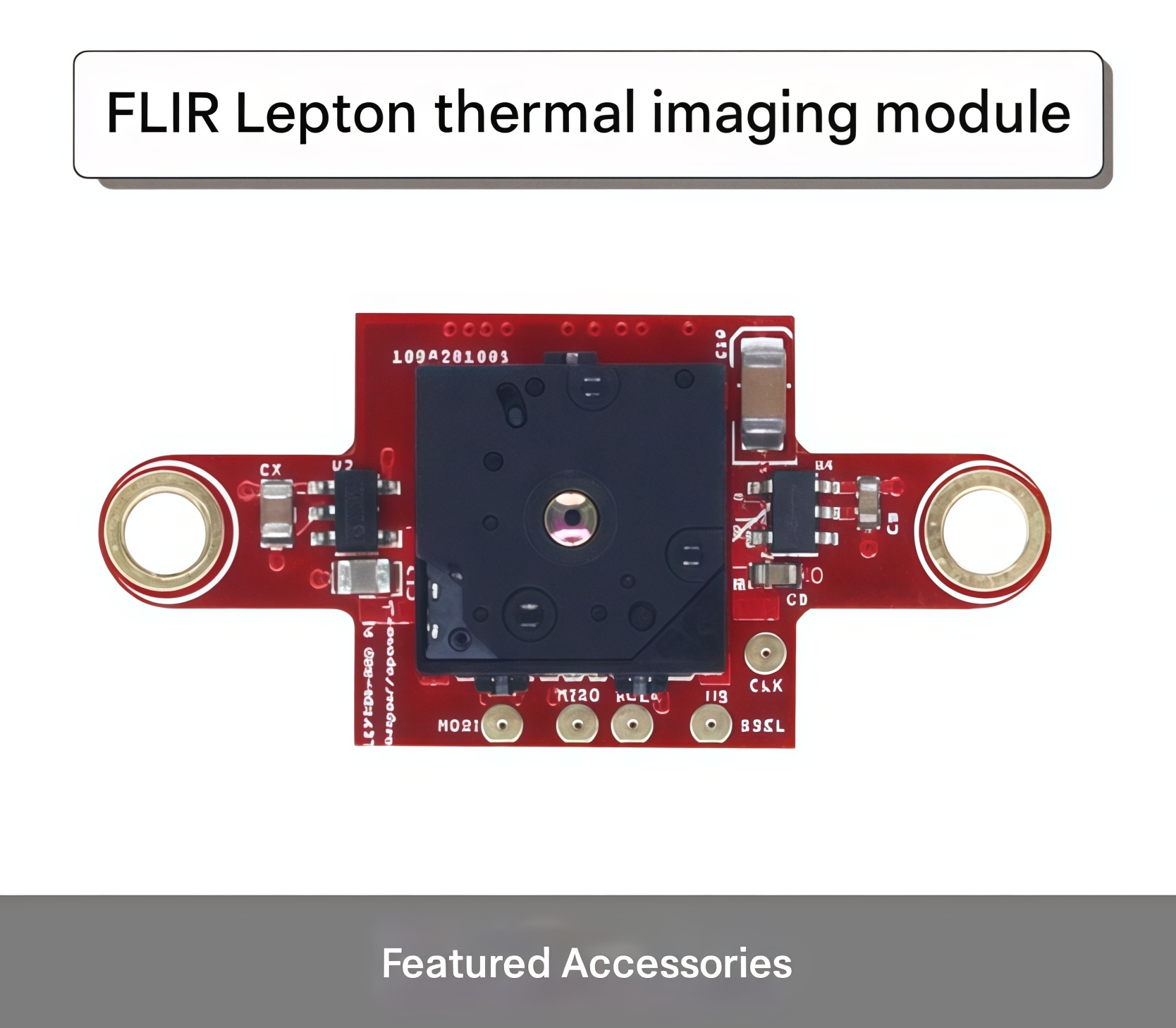 Thermal Imaging Camera Module Flir - Módulo de cámara termográfica infrarroja FLIR
