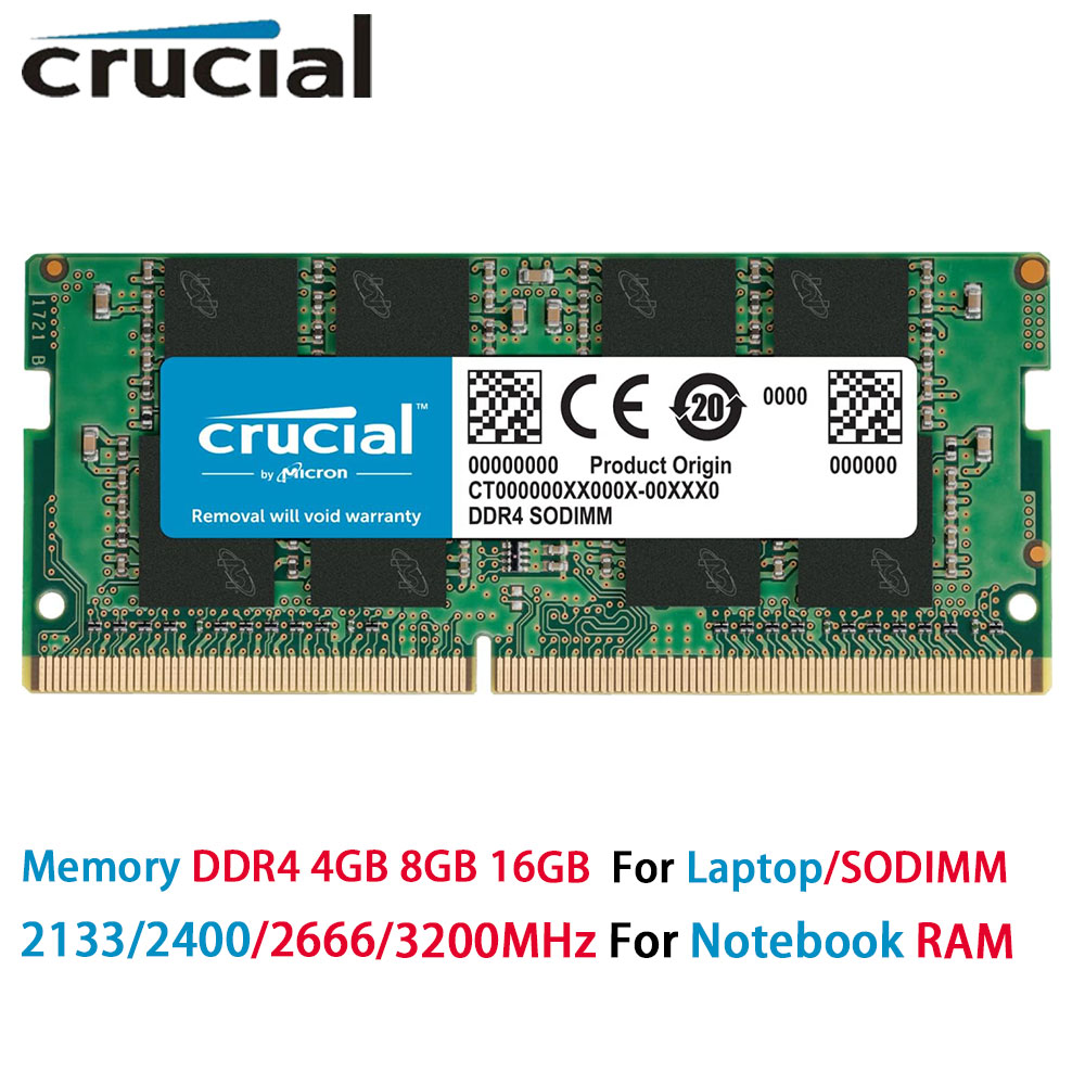 Khadas Vim4 8Gb - Memoria RAM Crucial para Portátil DDR4