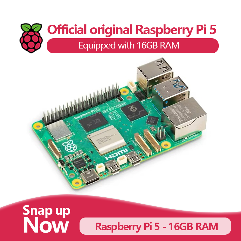 Raspberry Pi 5 8Gb Kit - Raspberry Pi 5 Oficial Original, Recién
