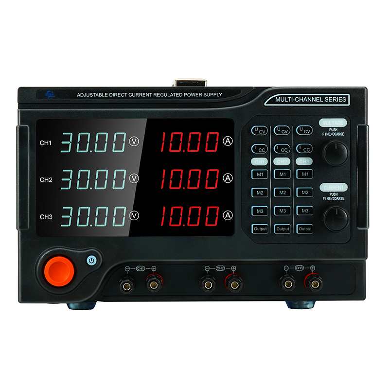 Programmable Dc Power Supply 60V 5A - Fuente de alimentación programable de laboratorio