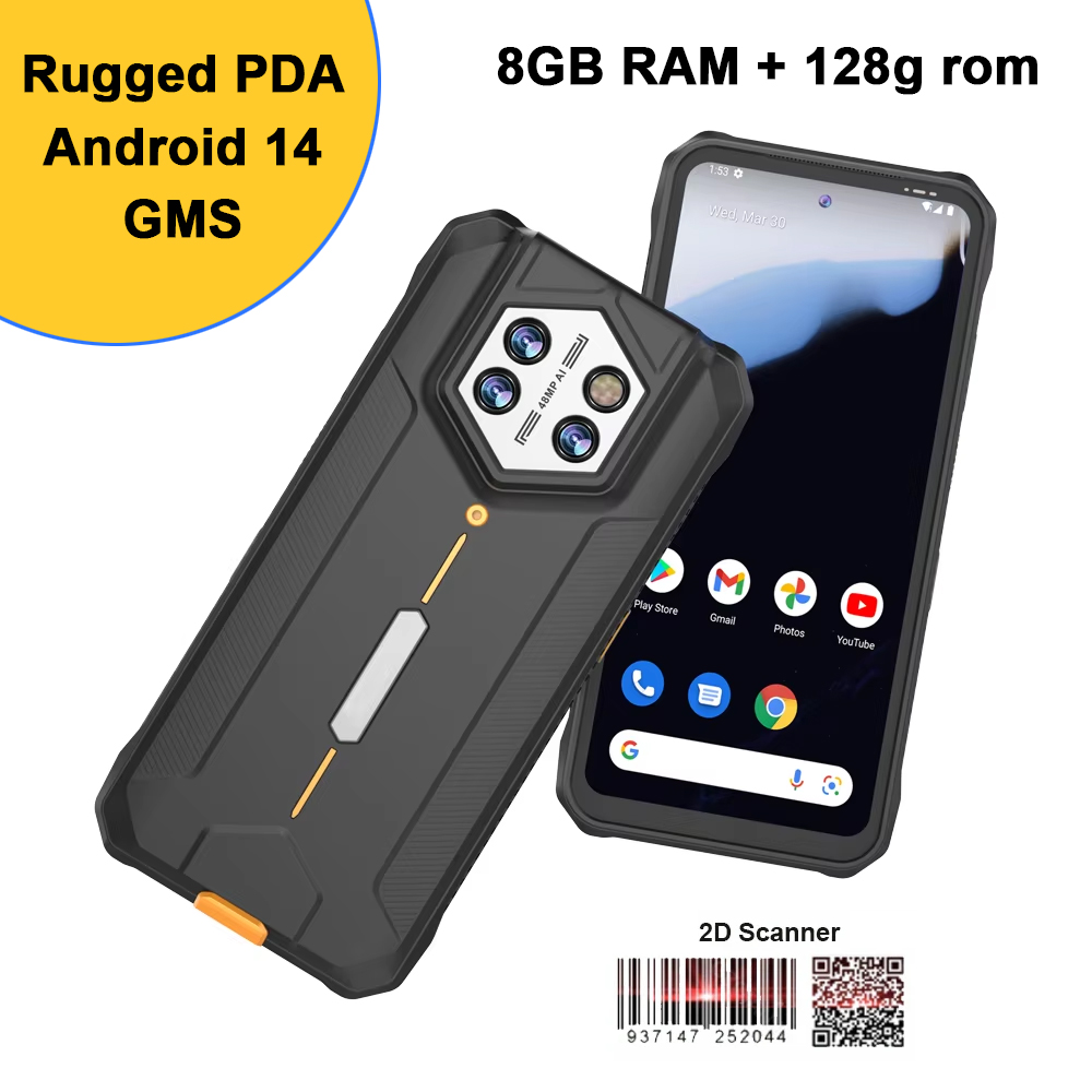 Khadas Vim4 8Gb - PDA Portátil con Pantalla de 6.5
