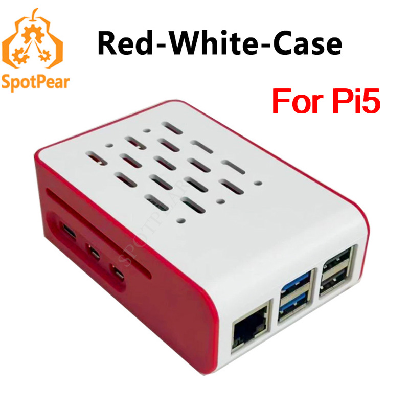Radxa Rock 5B 16Gb - Caja de refrigeración Raspberry Pi 5