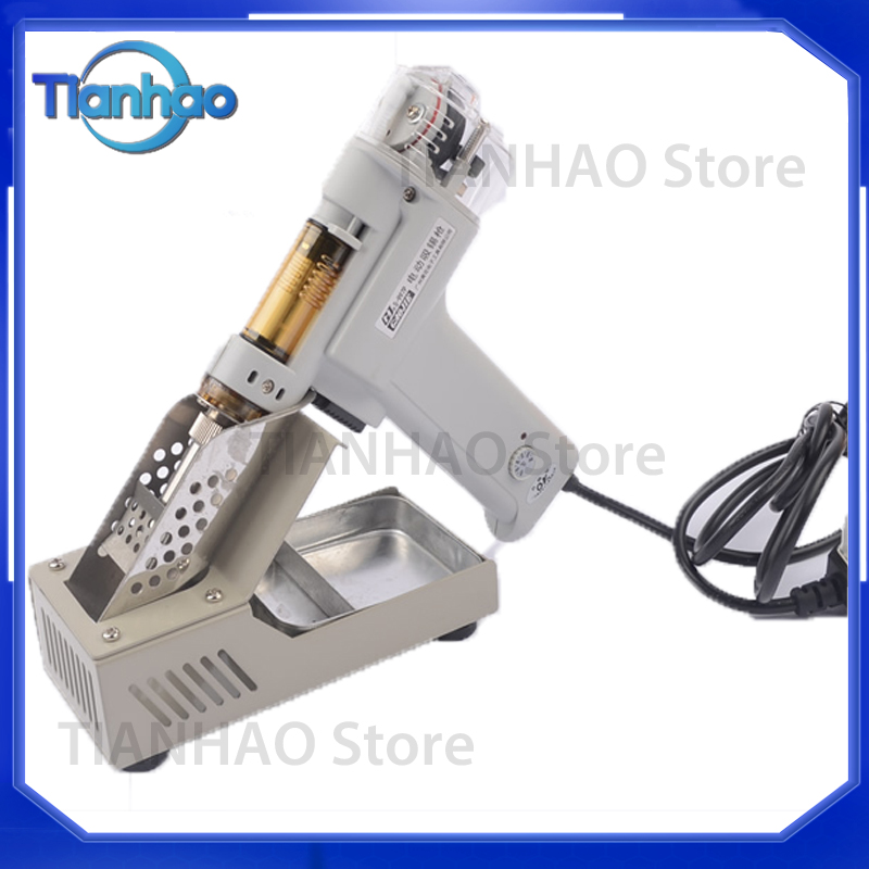 Desoldering Gun Vacuum Electric - 1 unidad 110V 220V 100W PN-998