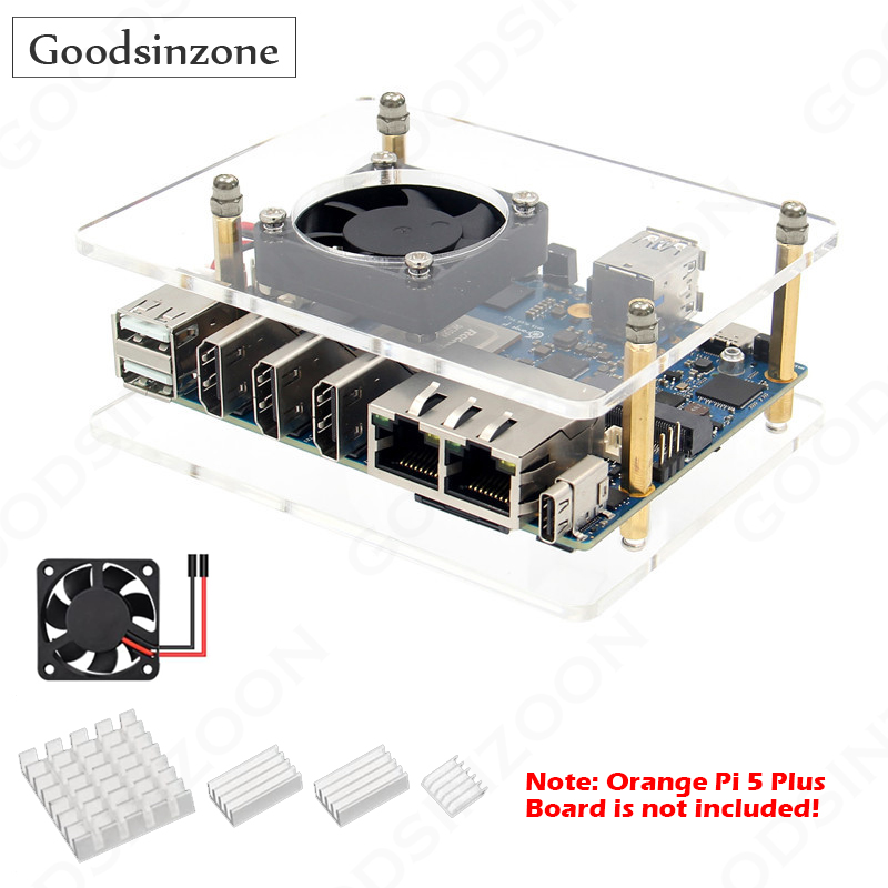 Orange Pi 5 Plus 16Gb - Kit de disipadores de calor de