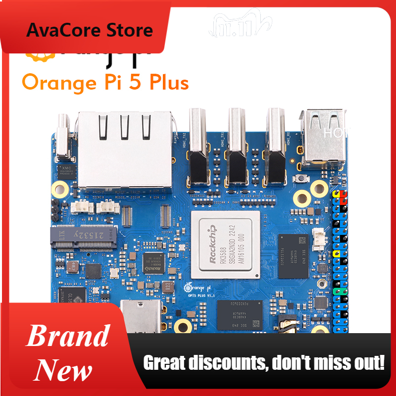 Orange Pi 5 Plus 16Gb - AvaCoreOrangePi 5 Plus 16GB Versión V1.5.1