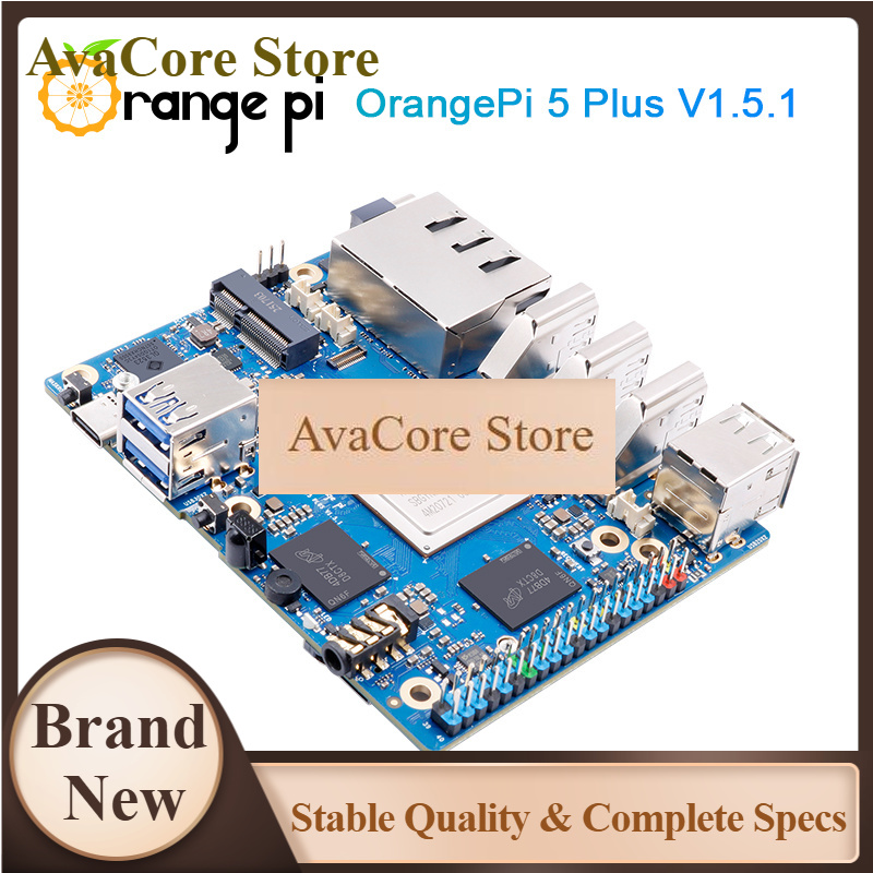 Orange Pi 5 Plus 16Gb - AvaCore Orange Pi 5 Plus, 16GB