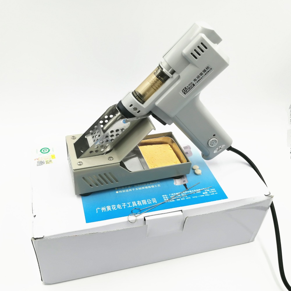 Desoldering Gun Vacuum Electric - Bomba para desoldar al vacío eléctrica
