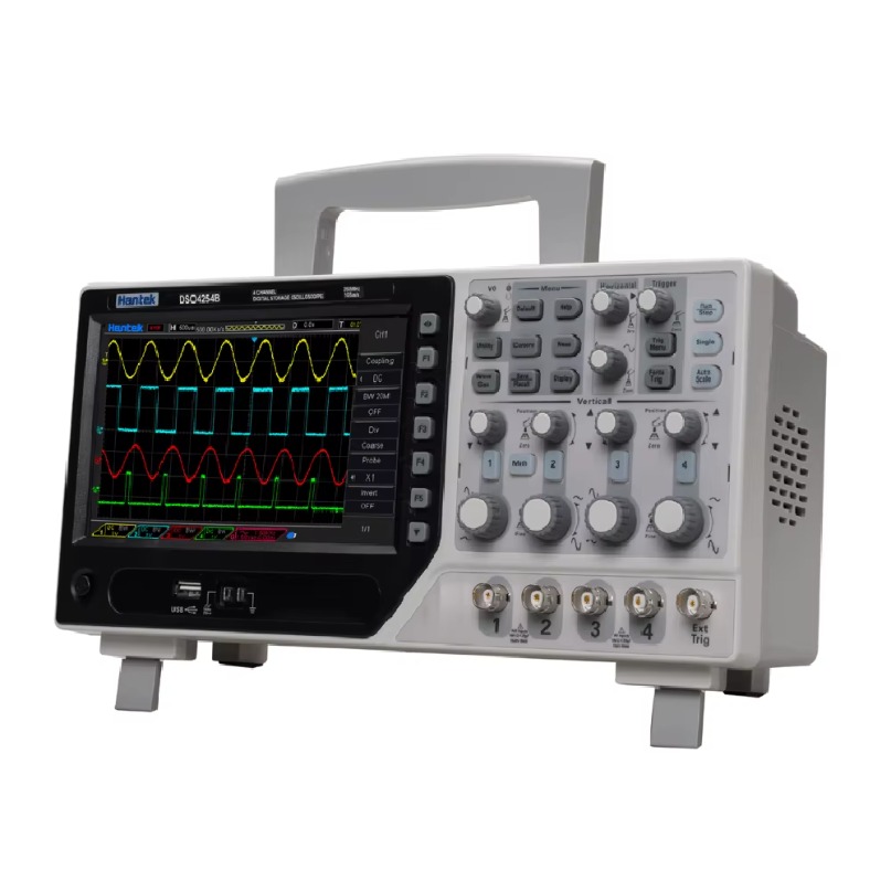 Osciloscopio Digital de Almace - Digital Storage Oscilloscope 100Mhz 4Ch reseña y precio