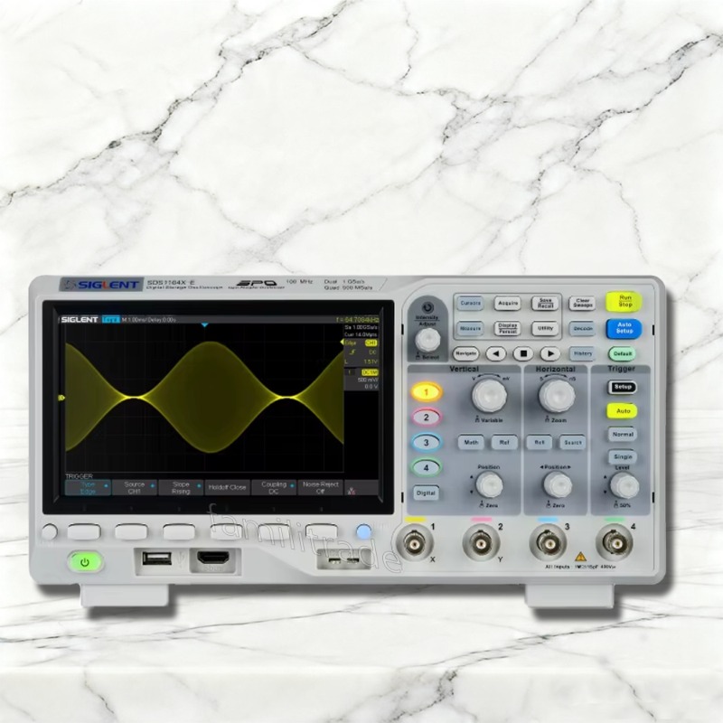 1PC SIGLENT SDS1104X-E Oscilos - Digital Storage Oscilloscope 100Mhz 4Ch reseña y precio