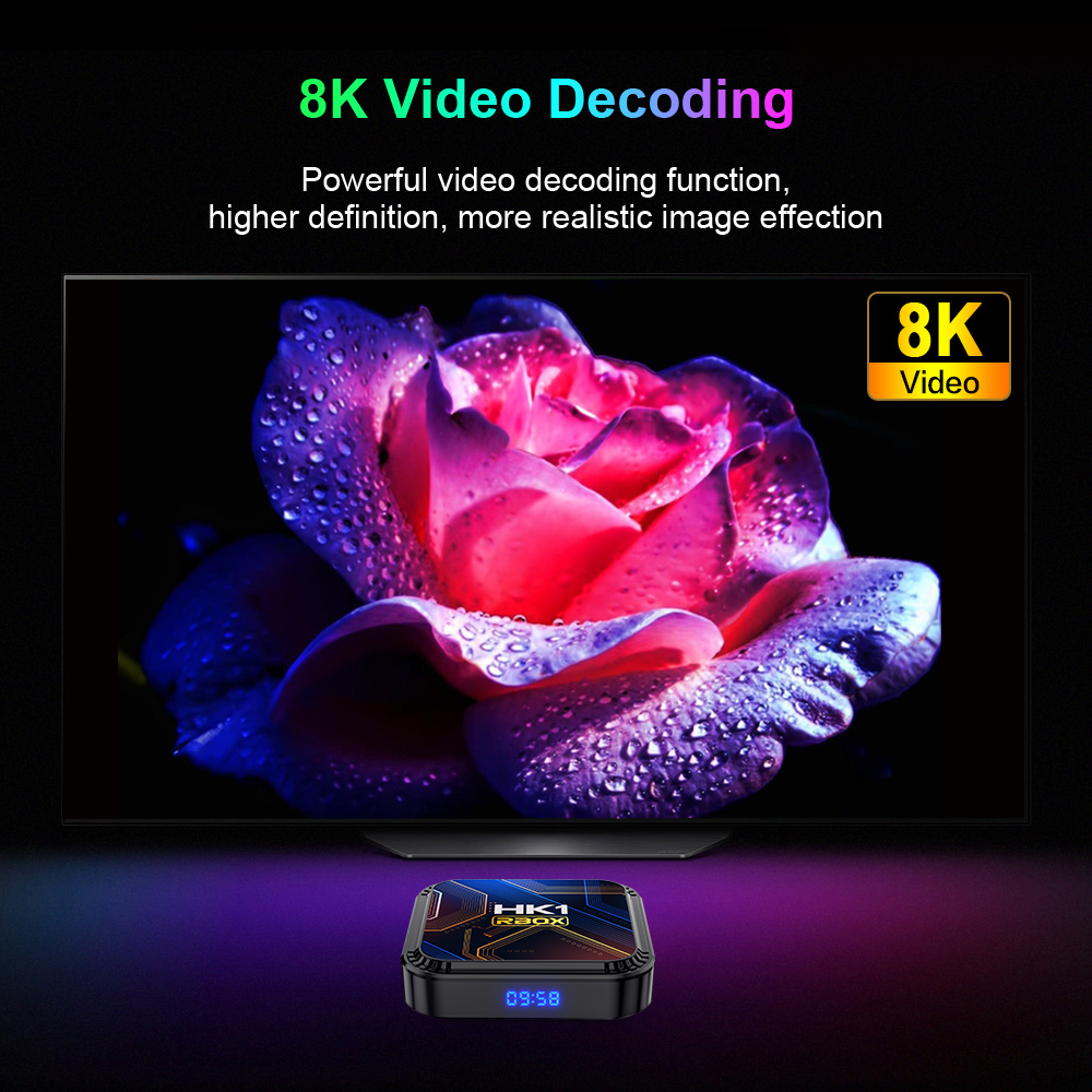 HK1 K8S Android 13 TV Box Rock - Radxa Rock 5B 16Gb reseña y precio