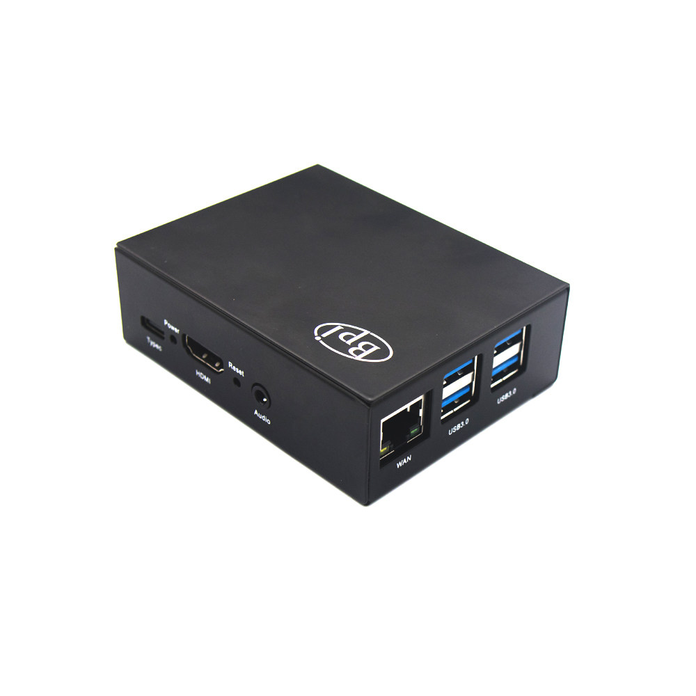 Caja metálica Banana PI BPI-M5 - Banana Pi Bpi-M5 reseña y precio