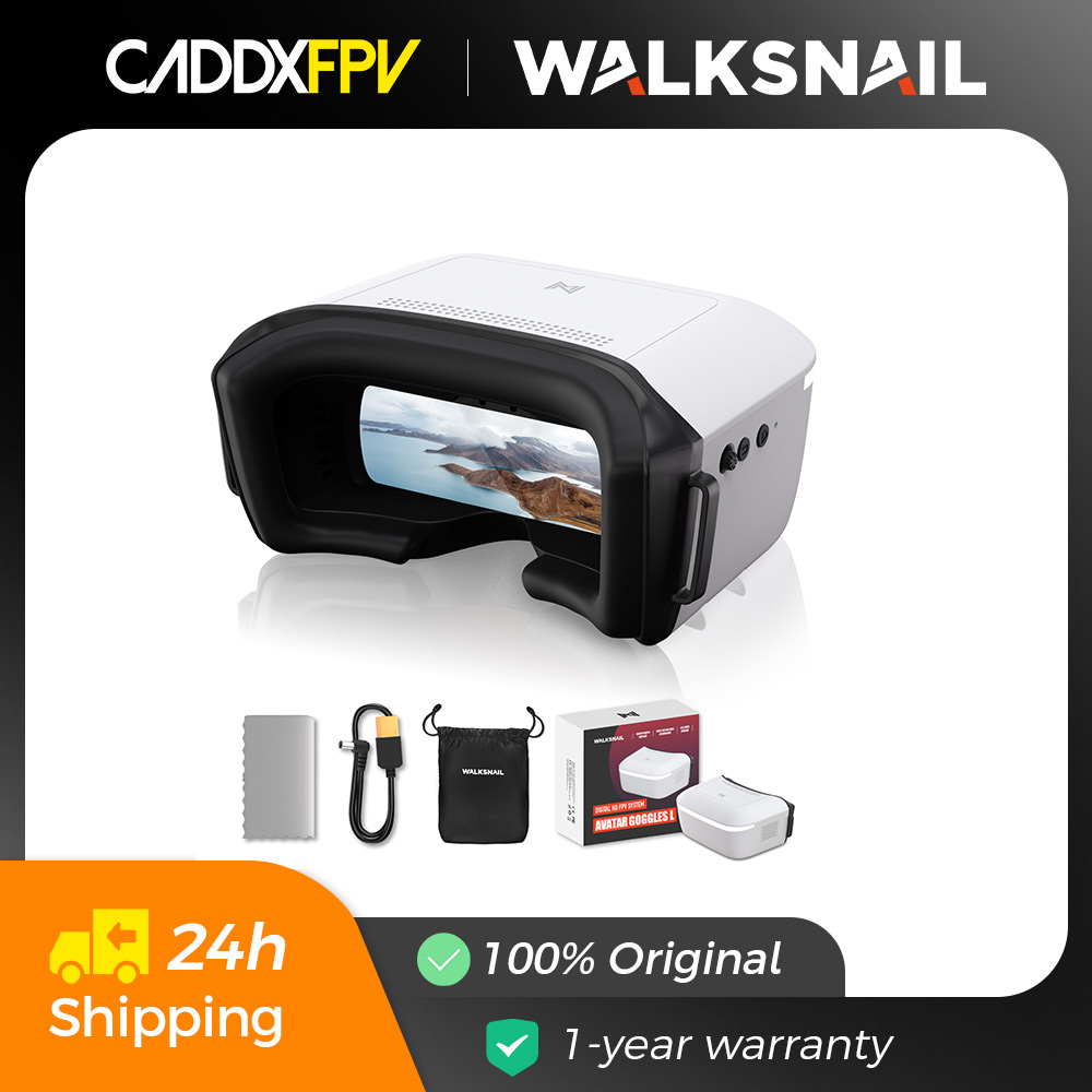 Gafas CADDX FPV L Walksnail Av - Fpv Goggles Avatar Hd Receiver reseña y precio