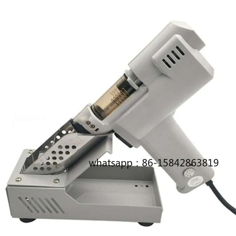 Bomba desoldadora eléctrica de - Desoldering Gun Vacuum Electric reseña y precio