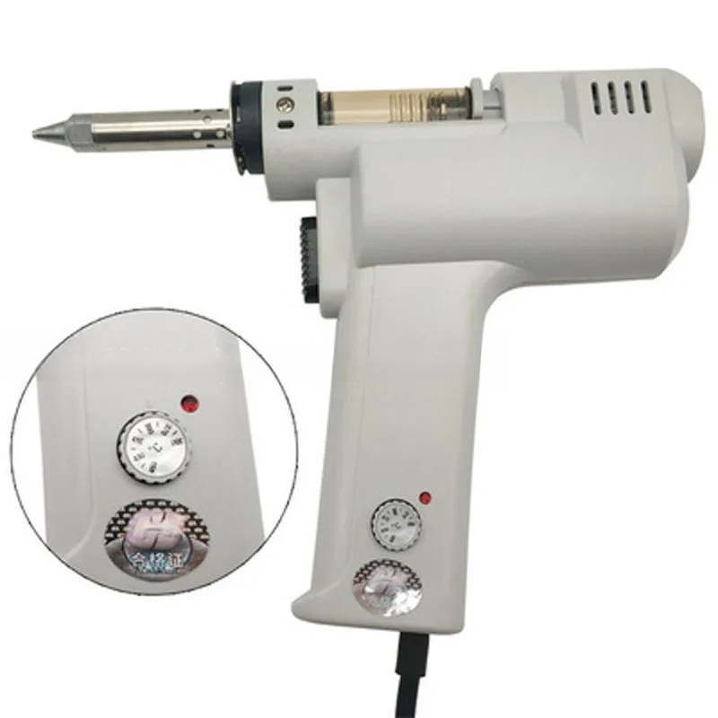 Bomba desoldadora eléctrica de - Desoldering Gun Vacuum Electric reseña y precio