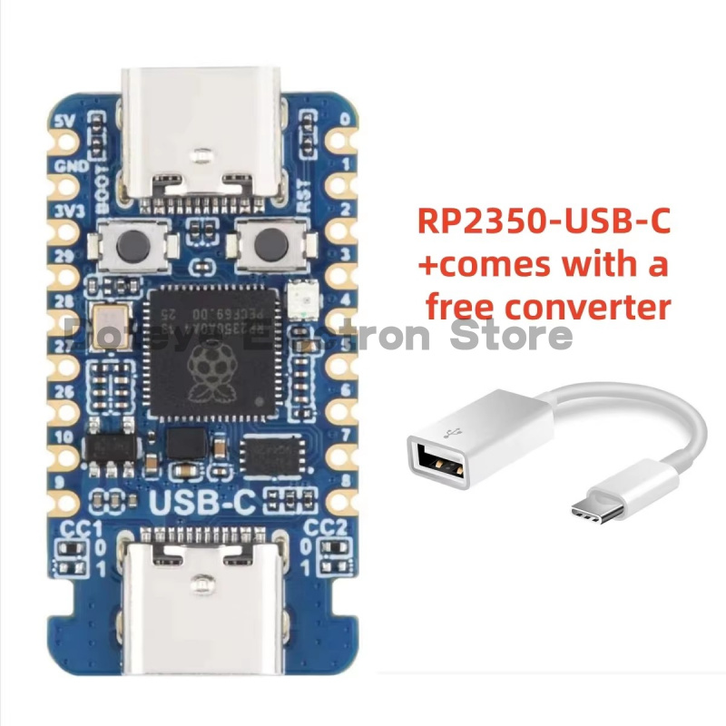 (Genuino) Raspberry Pi Pico 2  - Banana Pi Bpi-M5 reseña y precio