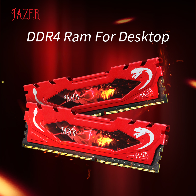 Memoria RAM JAZER DDR4 de 8GB  - Khadas Vim4 8Gb reseña y precio