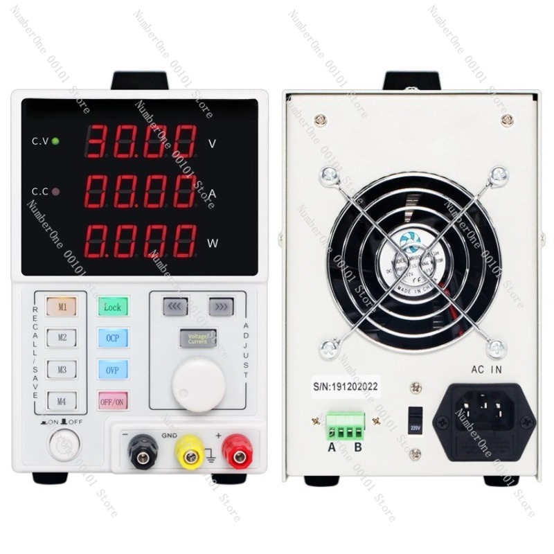 Fuente de Alimentación CC Regu - Programmable Dc Power Supply 60V 5A reseña y precio