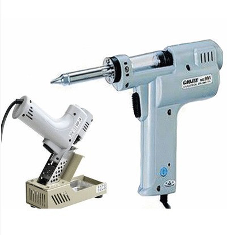 Bomba de Desoldadura Eléctrica - Desoldering Gun Vacuum Electric reseña y precio