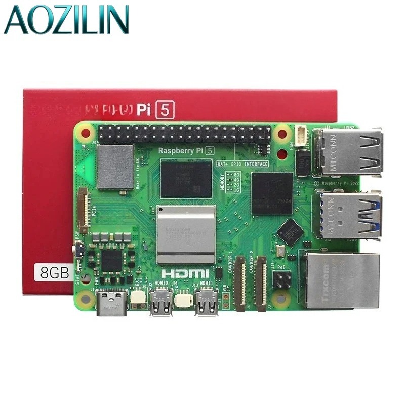 Kit de Placa Base para Raspber - Raspberry Pi 5 8Gb Kit reseña y precio