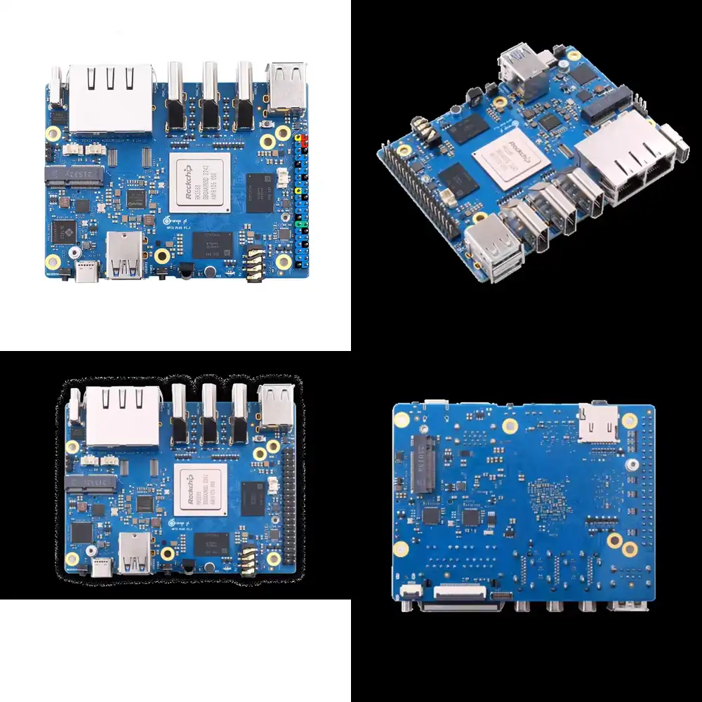 Orange Pi 5 PLUS para RK3588,  - Orange Pi 5 Plus 16Gb reseña y precio