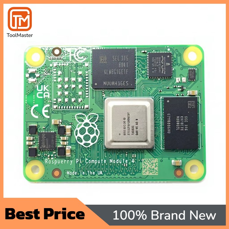 【Oferta Especial】Placa de Desa - Raspberry Pi Compute Module 4 8Gb 32Gb reseña y precio