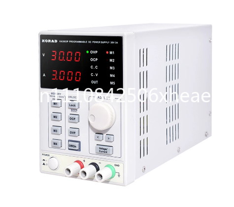 Fuente de alimentación de CC p - Programmable Dc Power Supply 60V 5A reseña y precio