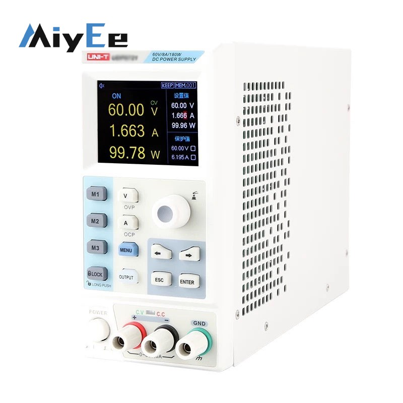 UNI-T 60V 5A/8A180W/100W Fuent - Programmable Dc Power Supply 60V 5A reseña y precio