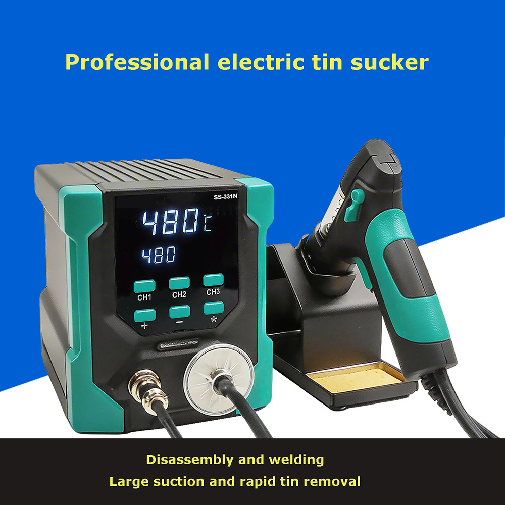 Bomba desoldadora eléctrica di - Desoldering Gun Vacuum Electric reseña y precio