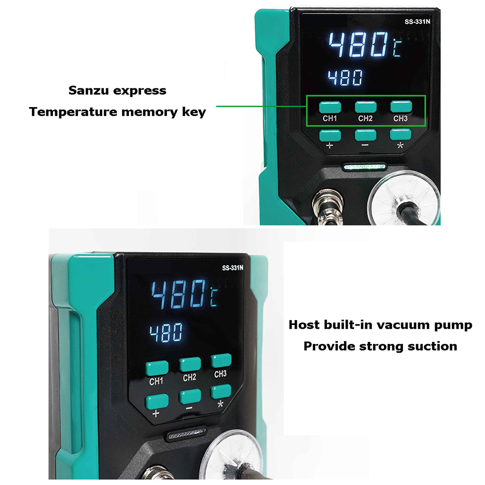Bomba desoldadora eléctrica di - Desoldering Gun Vacuum Electric reseña y precio