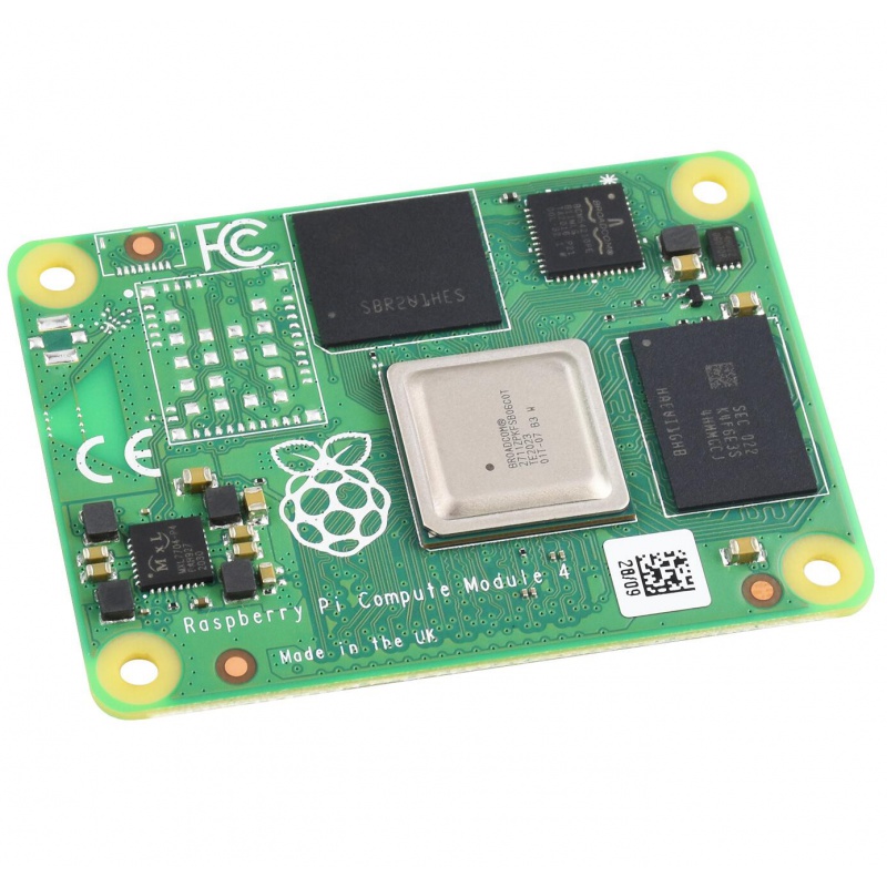 Módulo de cómputo Raspberry Pi - Raspberry Pi Compute Module 4 8Gb 32Gb reseña y precio