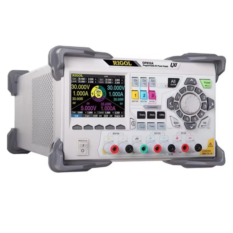 RIGOL DP821 DP821A DP822 DP822 - Programmable Dc Power Supply 60V 5A reseña y precio