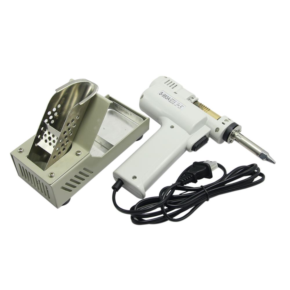 S-993A 220V 100W Consumo de en - Desoldering Gun Vacuum Electric reseña y precio