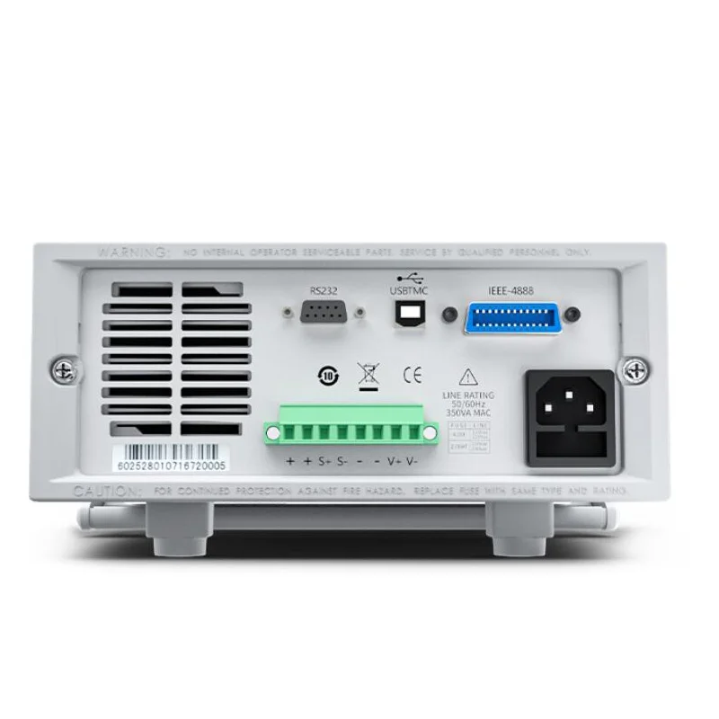 Fuente de alimentación CC prog - Programmable Dc Power Supply 60V 5A reseña y precio