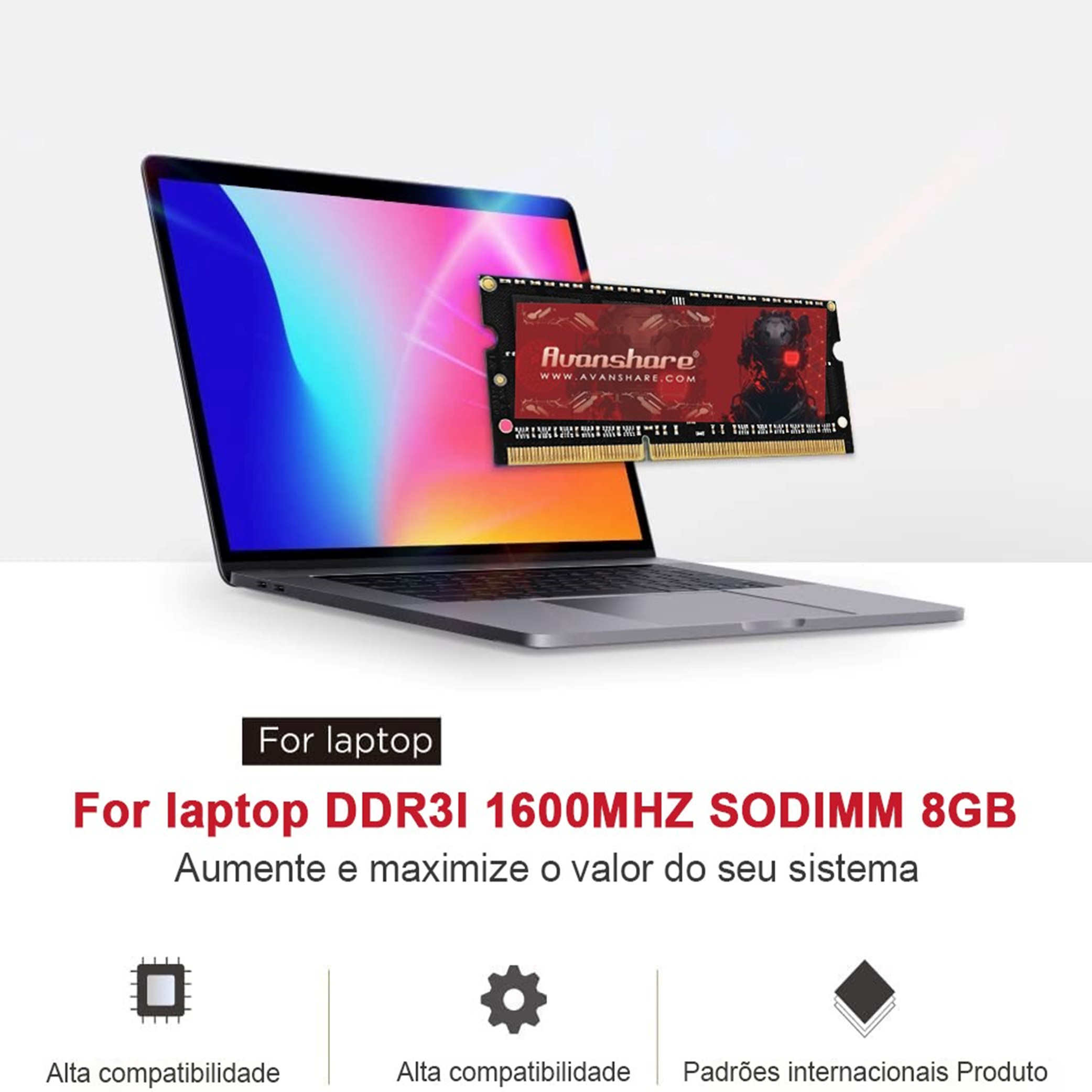 Memoria RAM Avanshare DDR5 DDR - Khadas Vim4 8Gb reseña y precio