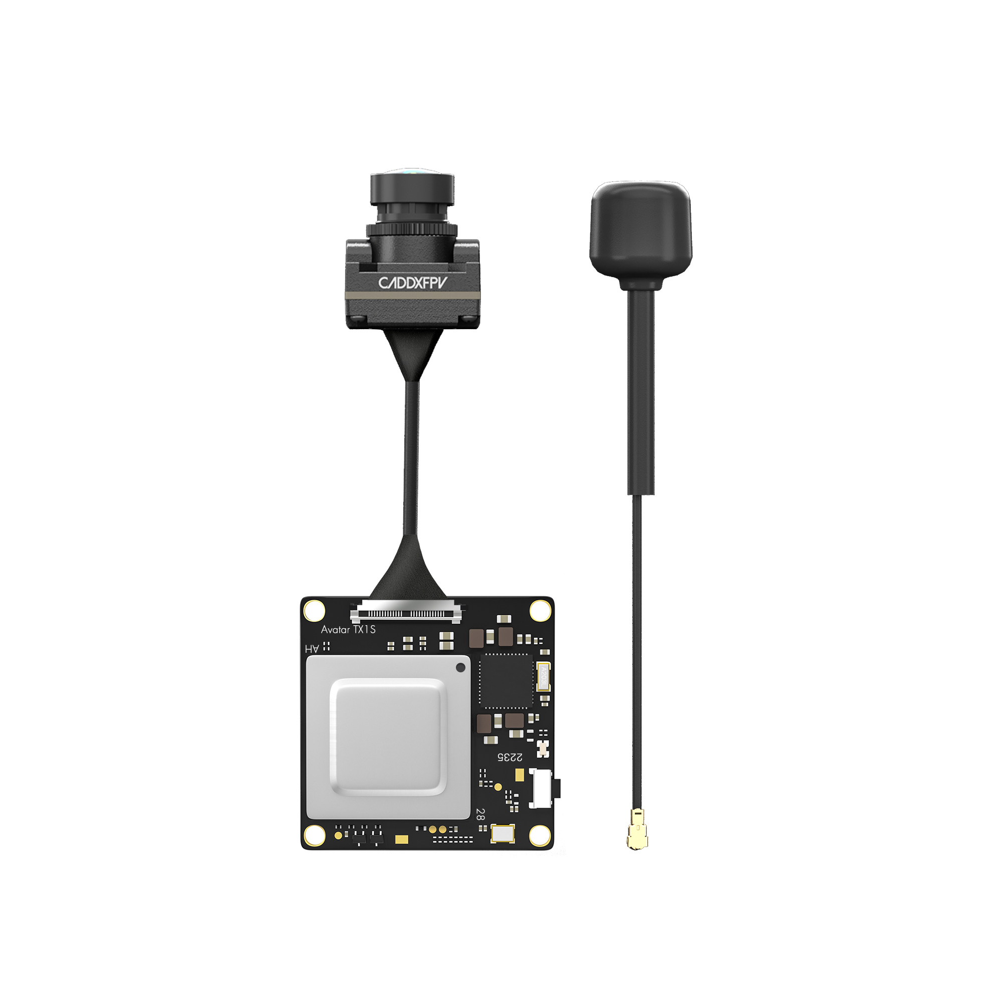 CADDXFPV Walksnail Avatar VRX  - Fpv Goggles Avatar Hd Receiver reseña y precio