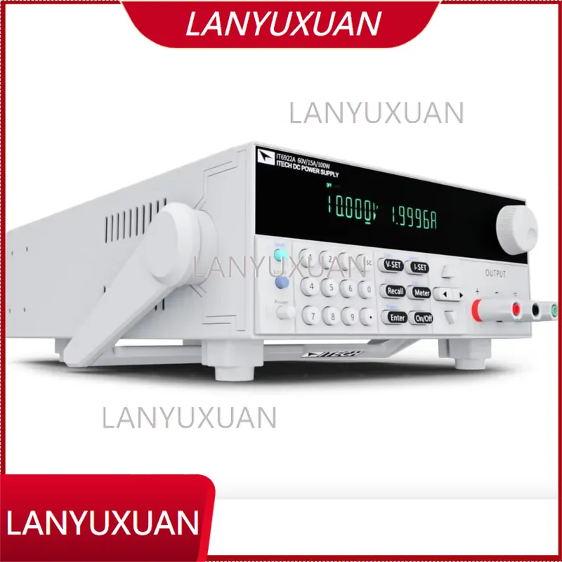 Fuente de Alimentación CC Prog - Programmable Dc Power Supply 60V 5A reseña y precio