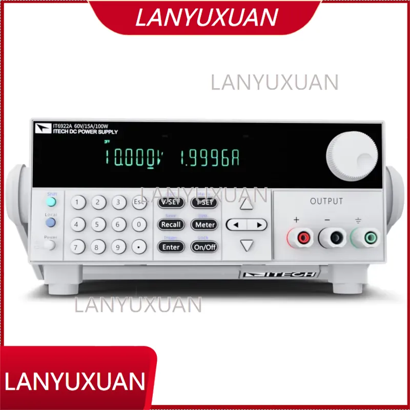 Fuente de Alimentación CC Prog - Programmable Dc Power Supply 60V 5A reseña y precio