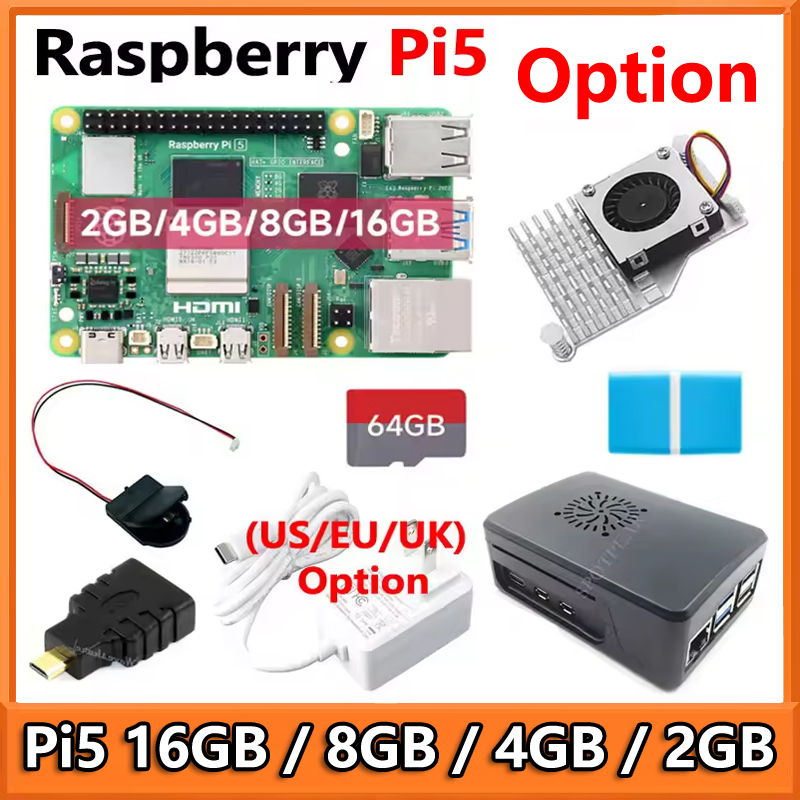Raspberry Pi 5 16GB /8GB/4GB/2 - Radxa Rock 5B 16Gb reseña y precio