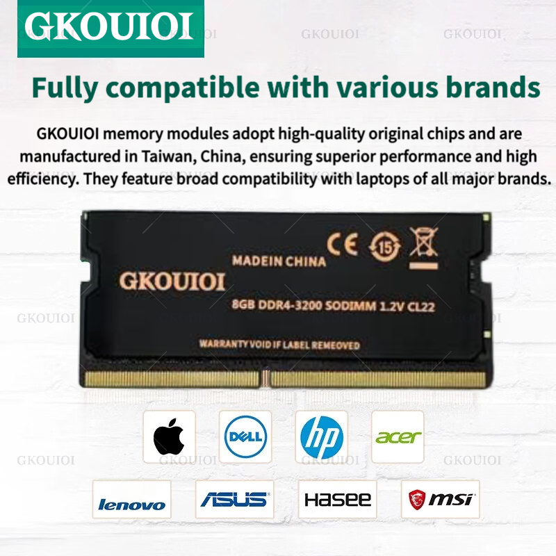 Memoria RAM GKOUIOI DDR4 de 4G - Khadas Vim4 8Gb reseña y precio