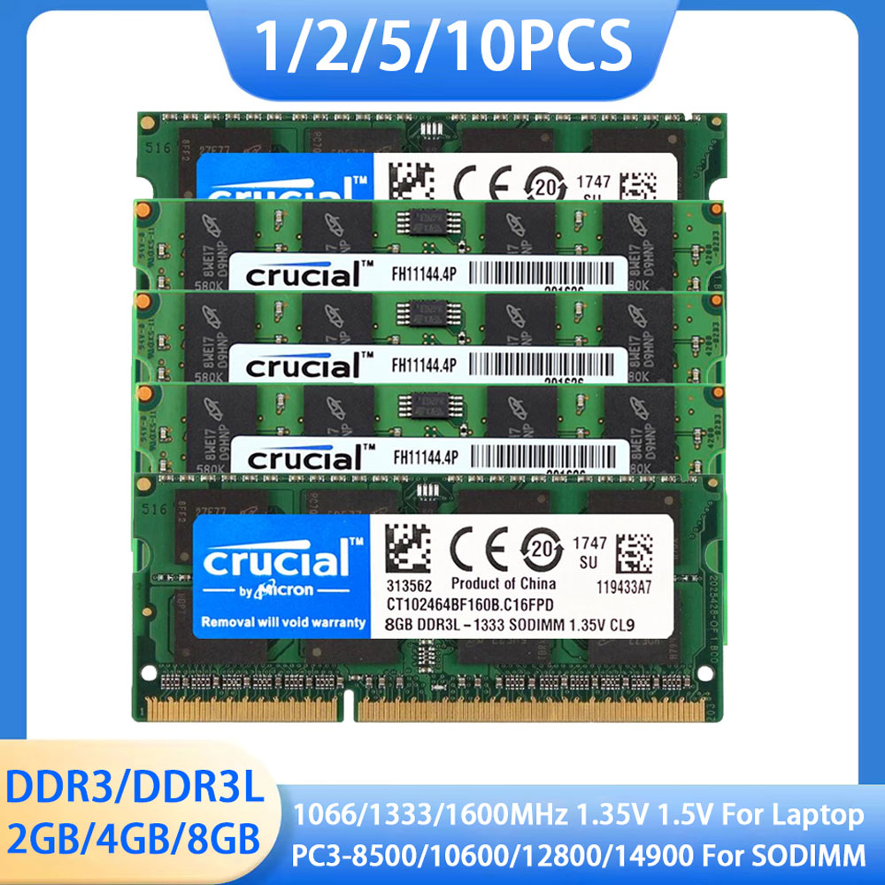 Portátil Crucial DDR3 DDR3L RA - Khadas Vim4 8Gb reseña y precio