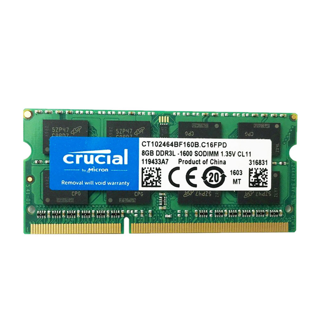 Portátil Crucial DDR3 DDR3L RA - Khadas Vim4 8Gb reseña y precio
