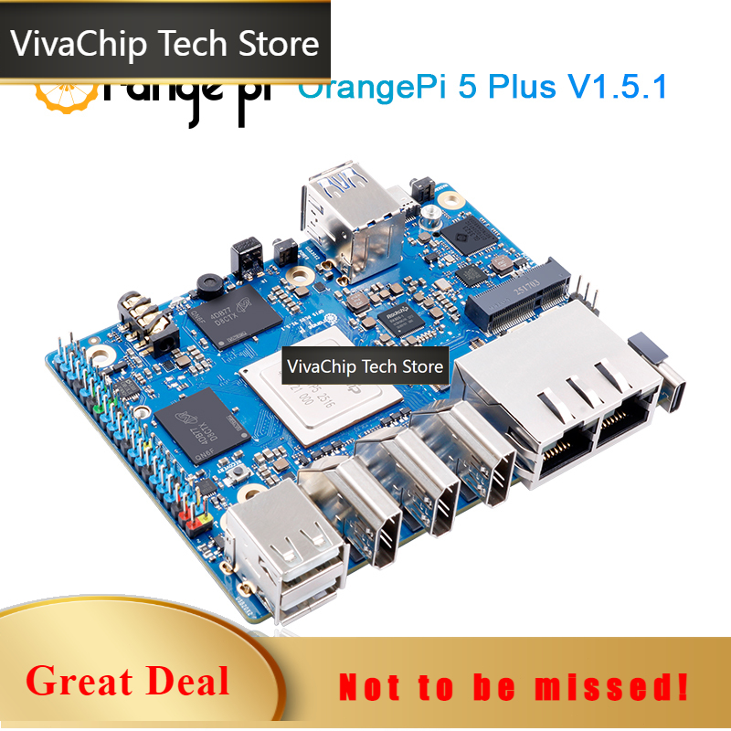 VivaCT Orange Pi5 Plus, Comput - Orange Pi 5 Plus 16Gb reseña y precio