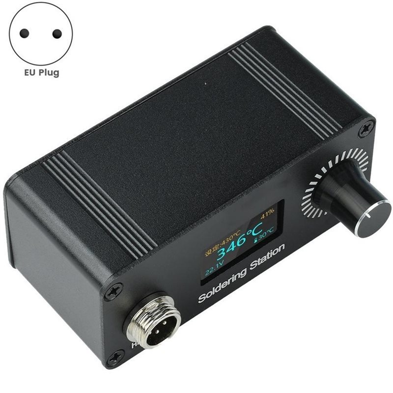 Estación de Soldadura AB11-T12 - Soldering Station T12 Oled reseña y precio